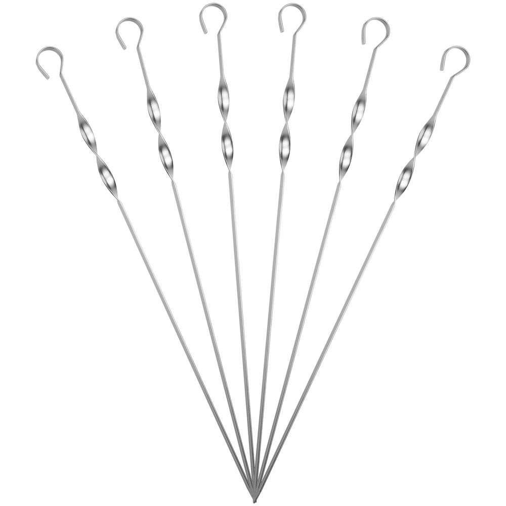 Набор шампуров в чехле Bower, ver.2, черный