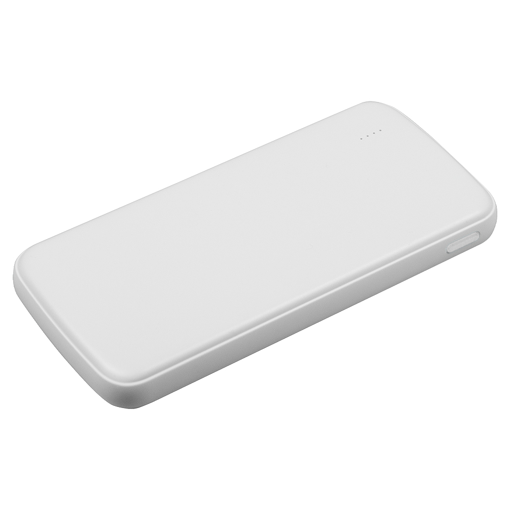 Внешний аккумулятор «Universal» 10 000 mAh, белый