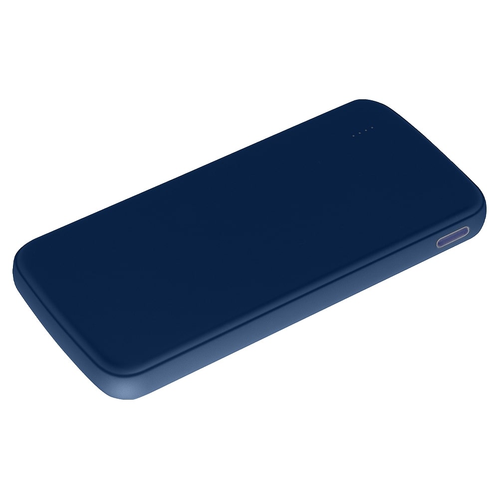 Внешний аккумулятор «Universal» 10 000 mAh, синий