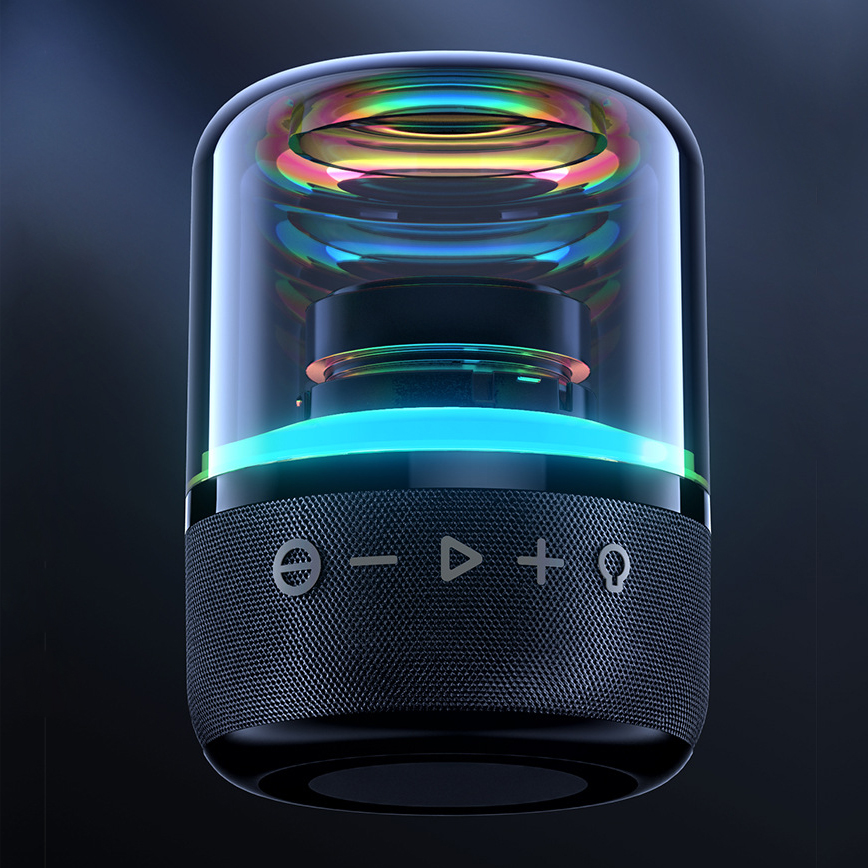 Колонка беспроводная MyTone Mega Bass со светомузыкой
