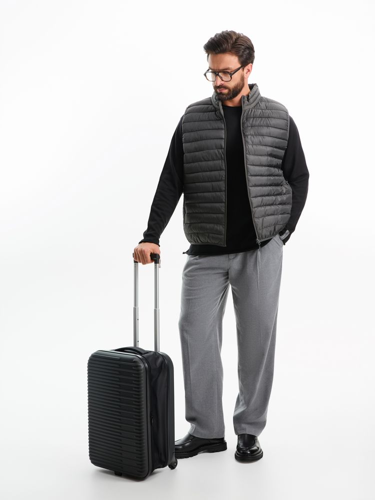 Жилет мужской Stream BW Men, темно-серый