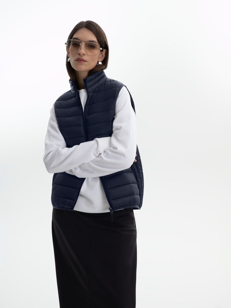 Жилет женский Stream BW Women, темно-синий