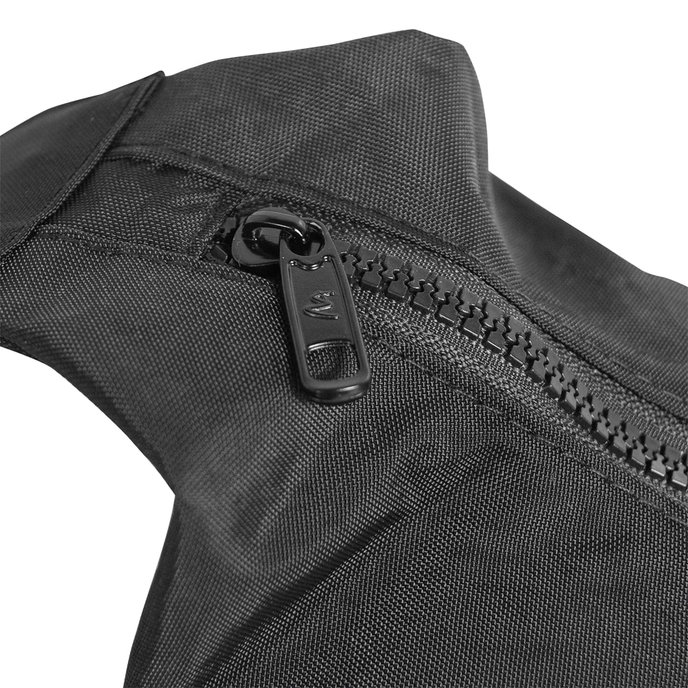 Сумка нейлоновая Messenger Bag Comfort Explorel, чёрная
