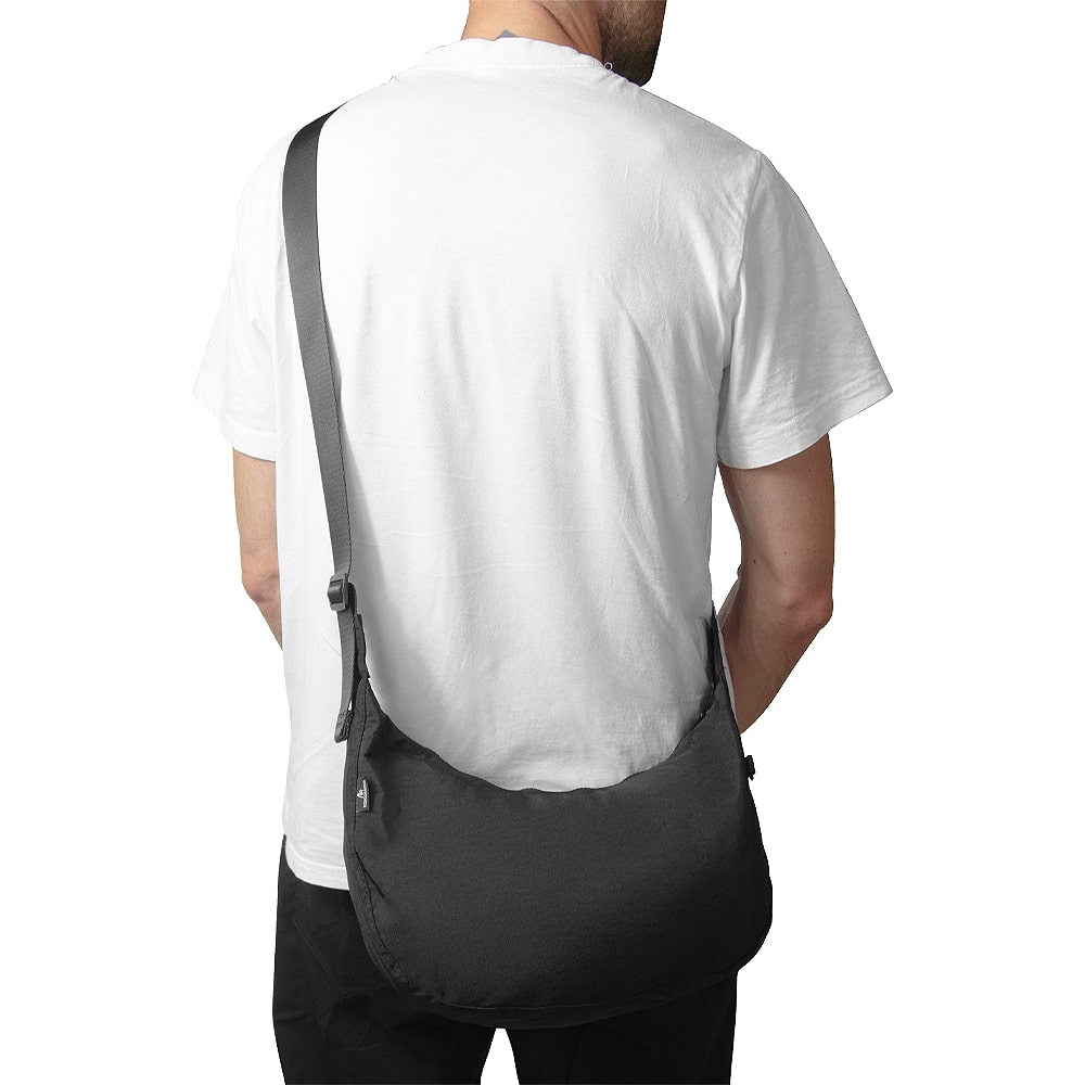 Сумка нейлоновая Messenger Bag Comfort Explorel, чёрная