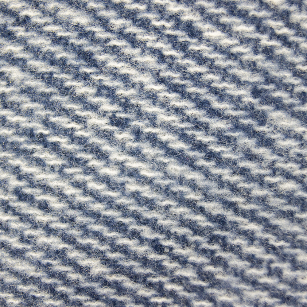 Плед акриловый SUPER SOFT NATURE, тёмно-синий