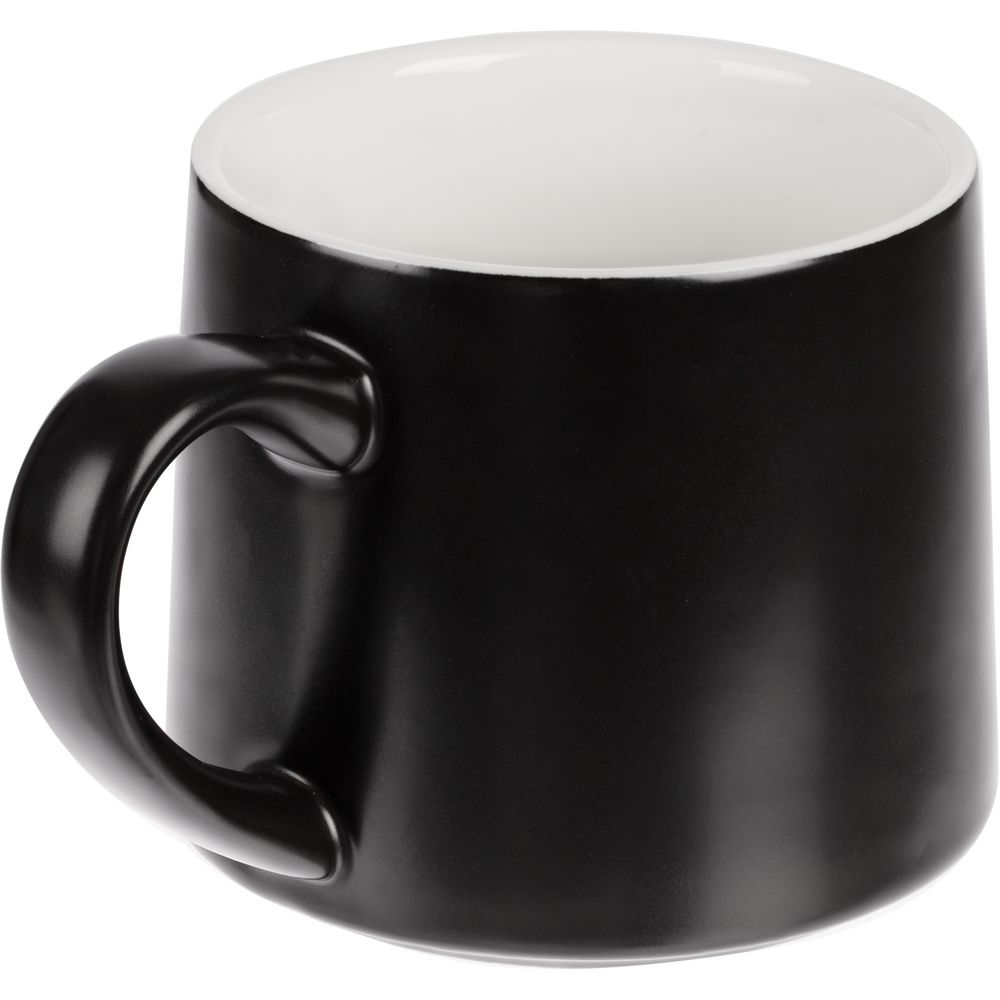 Кружка с подогревом и беспроводной зарядкой dualBase ver. 2.0 Matt, черная