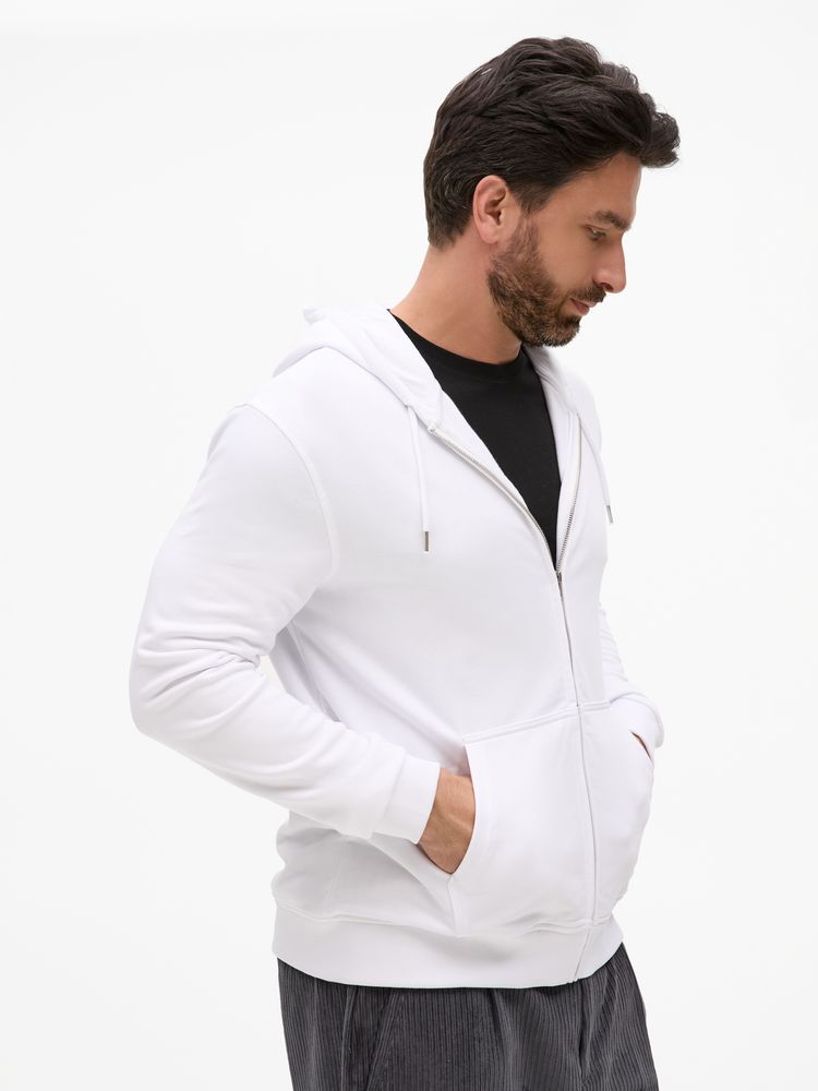 Толстовка унисекс Calipso, белая