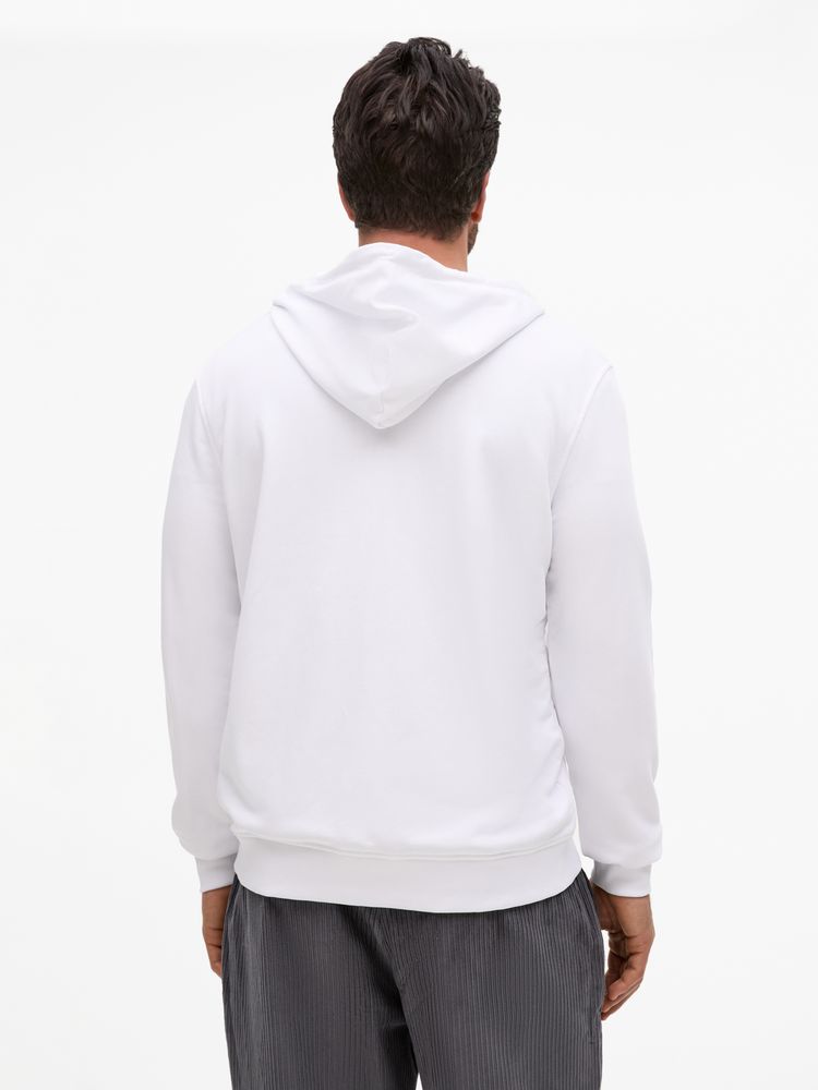 Толстовка унисекс Calipso, белая