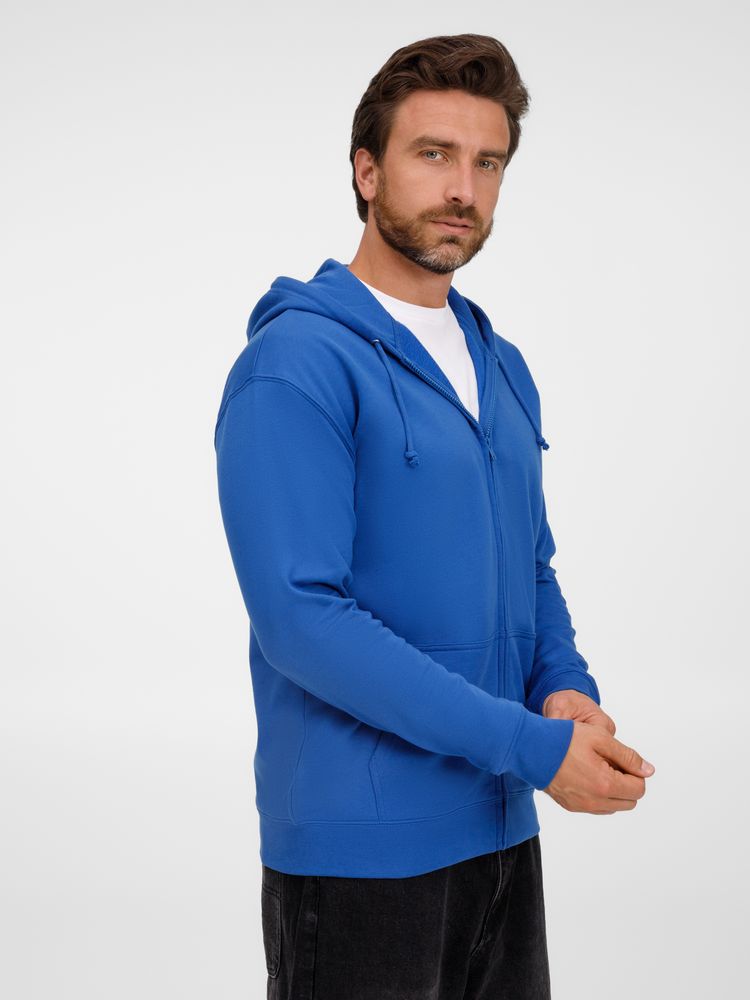 Толстовка унисекс Carter, ярко-синяя (royal)