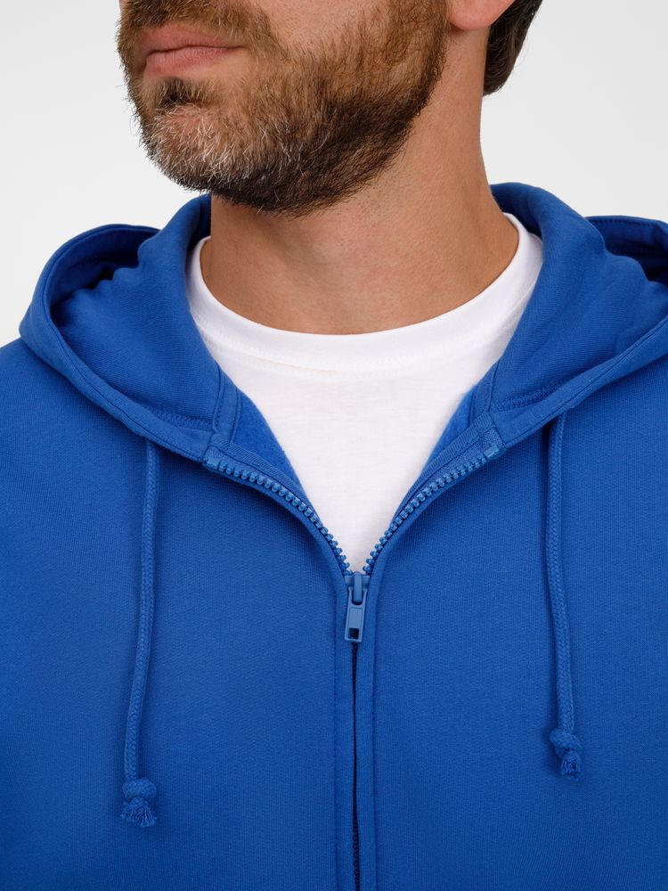 Толстовка унисекс Carter, ярко-синяя (royal)