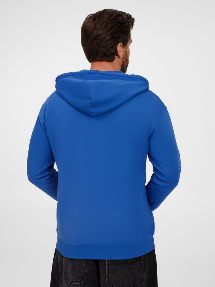 Толстовка унисекс Carter, ярко-синяя (royal)