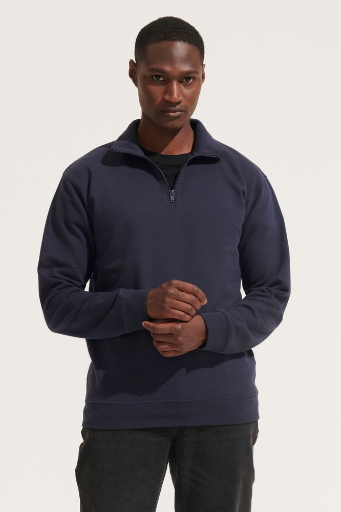 Толстовка унисекс Conrad, ярко-синяя (royal)