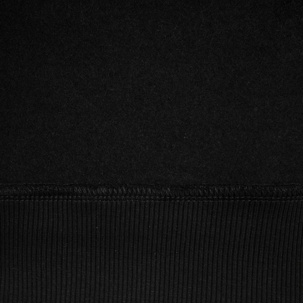 Худи оверсайз унисекс Go Easy, черное