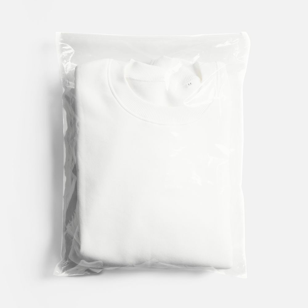 Свитшот оверсайз унисекс True Self, молочно-белый