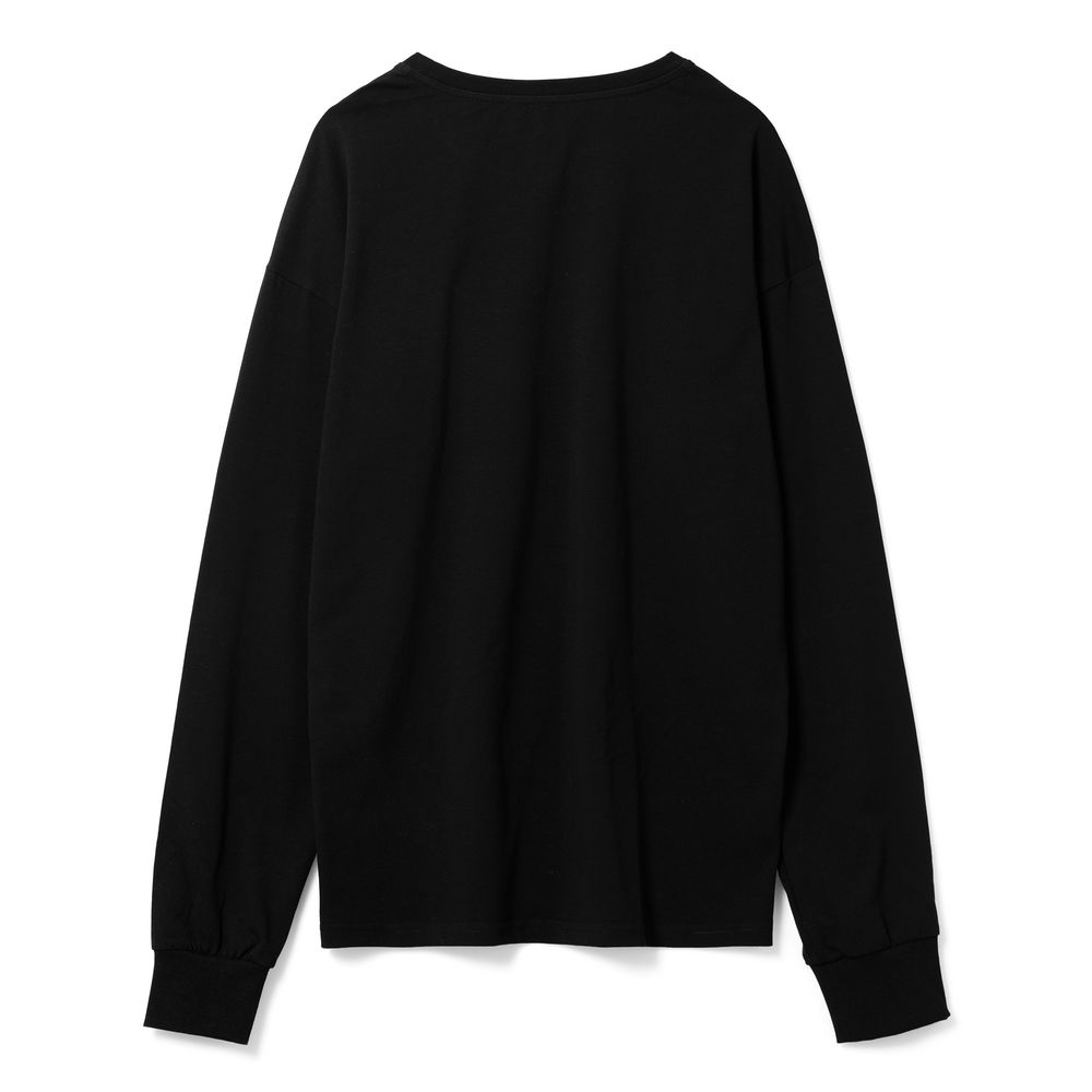 Футболка оверсайз унисекс City Sapiens, черная