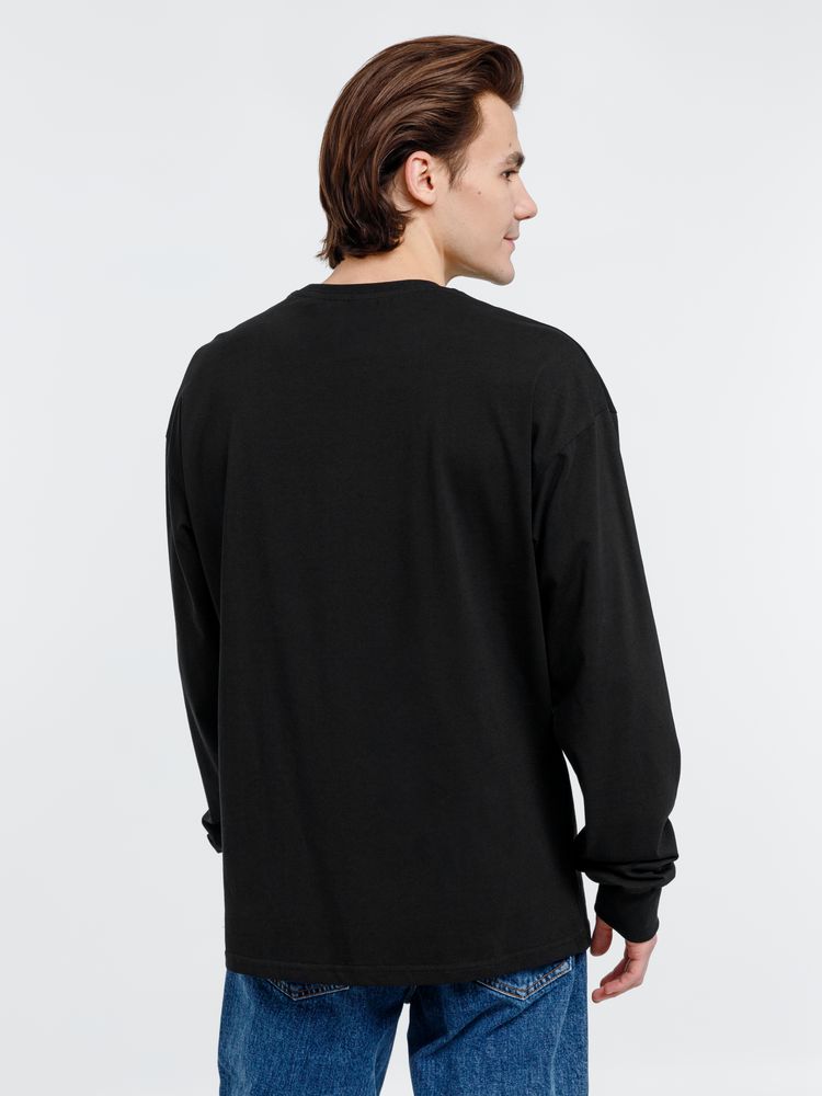 Футболка оверсайз унисекс City Sapiens, черная