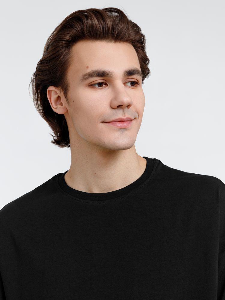 Футболка оверсайз унисекс City Sapiens, черная