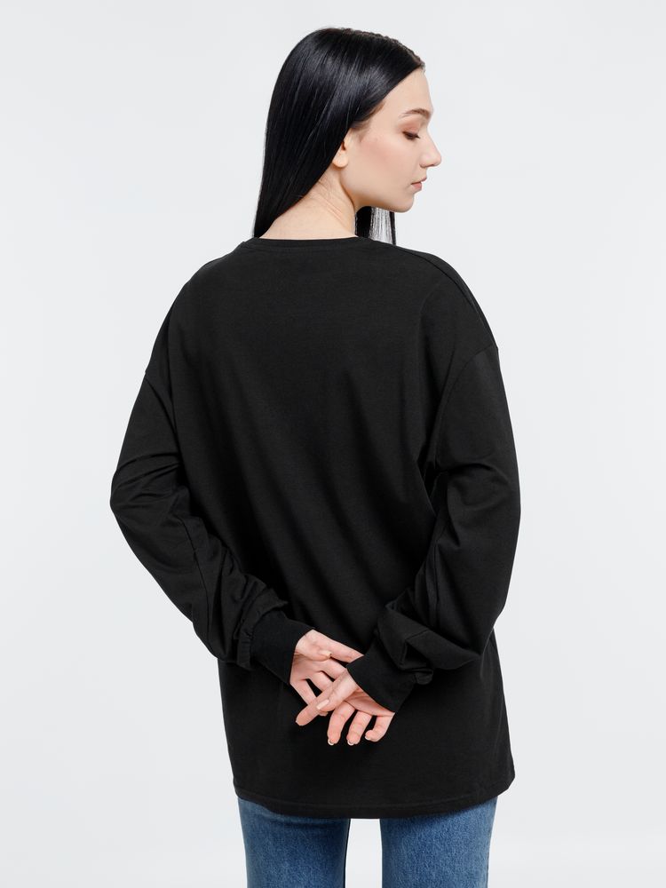 Футболка оверсайз унисекс City Sapiens, черная