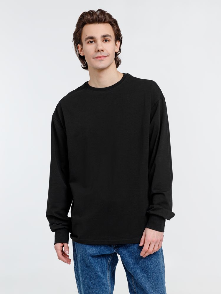 Футболка оверсайз унисекс City Sapiens, черная