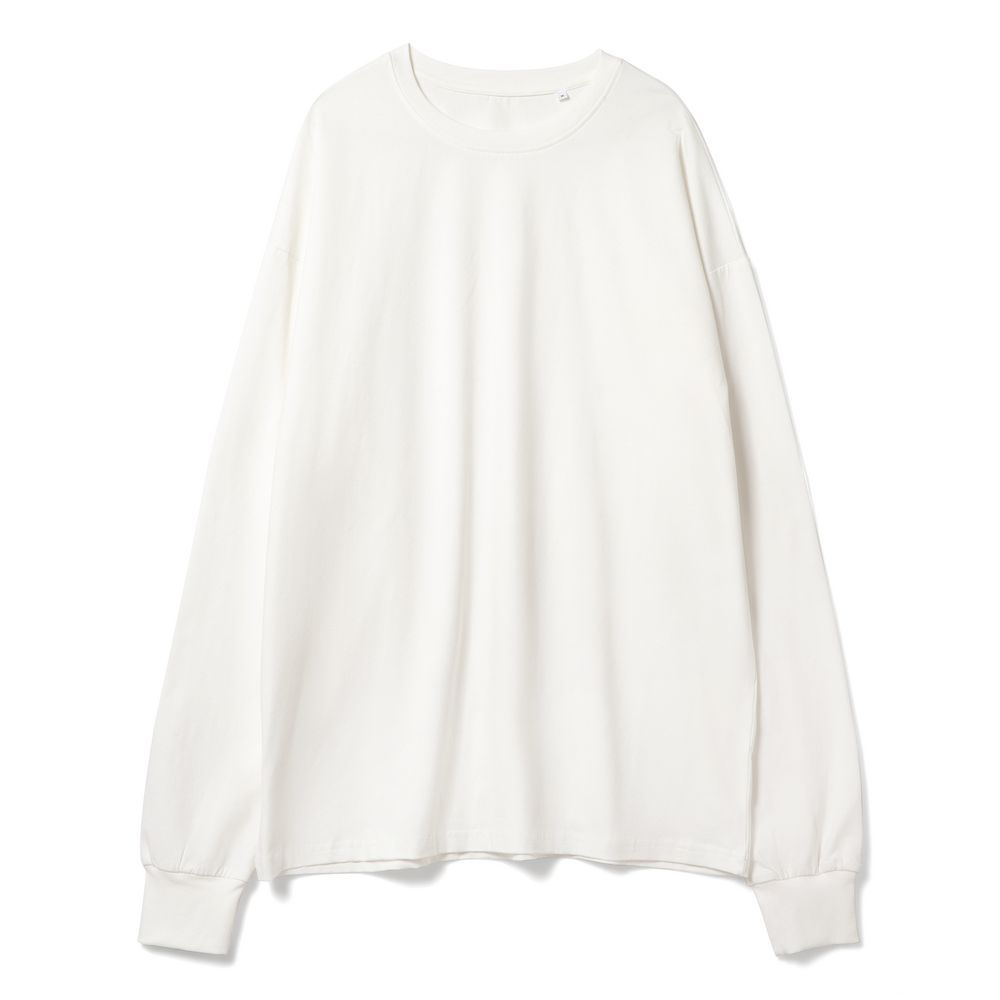 Футболка оверсайз унисекс City Sapiens, молочно-белая