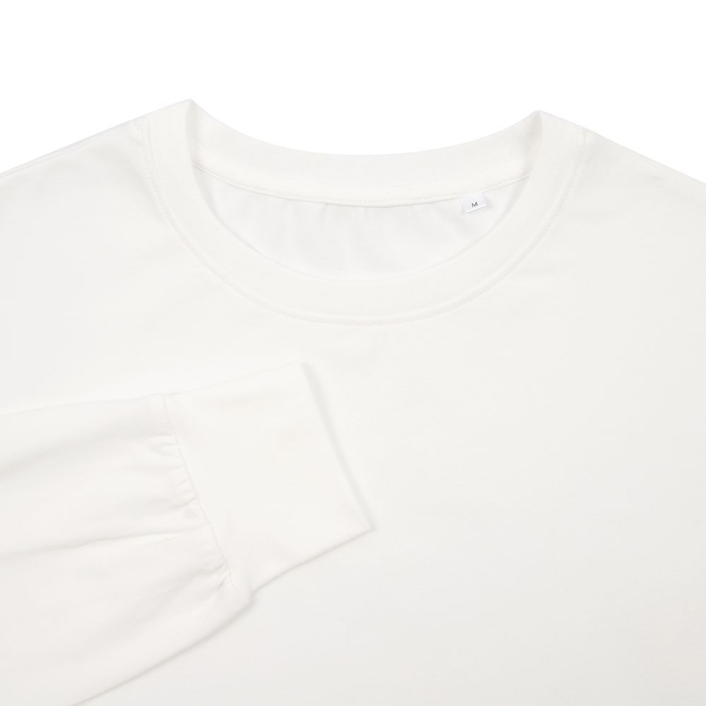 Футболка оверсайз унисекс City Sapiens, молочно-белая