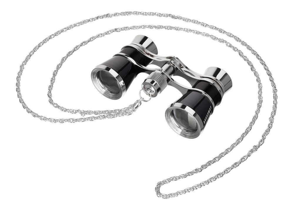 Театральный бинокль Broadway 325B, черный