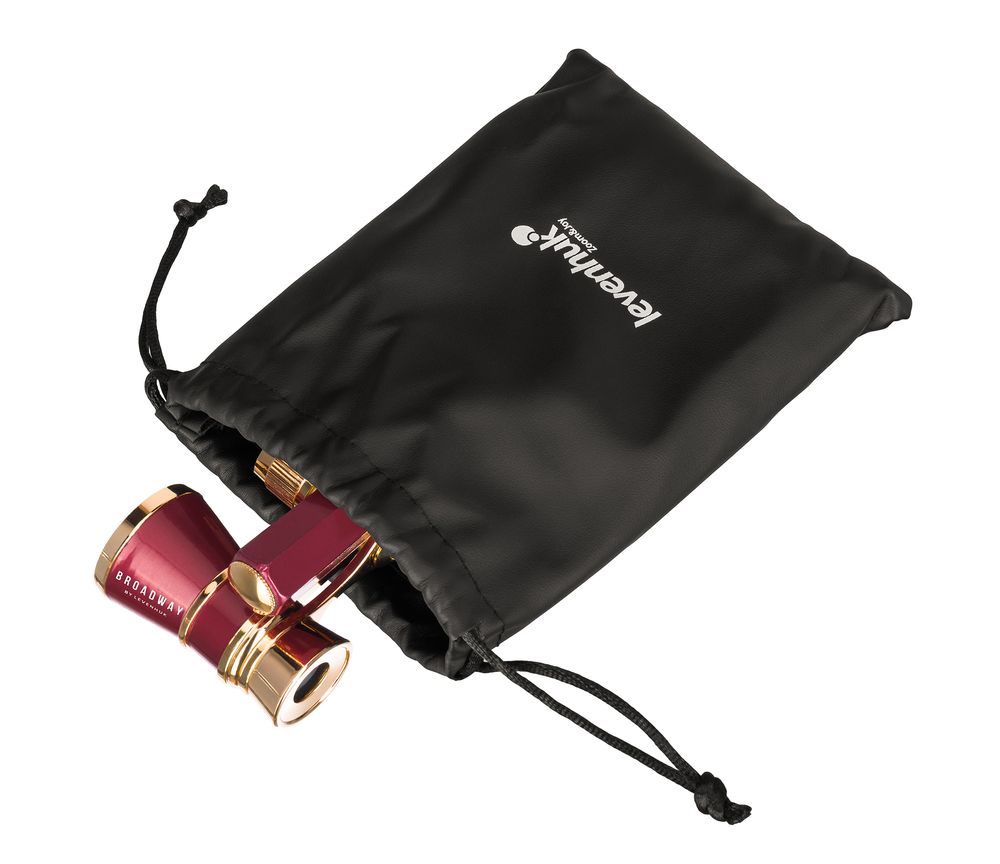 Театральный бинокль-лорнет Broadway 325E, красный