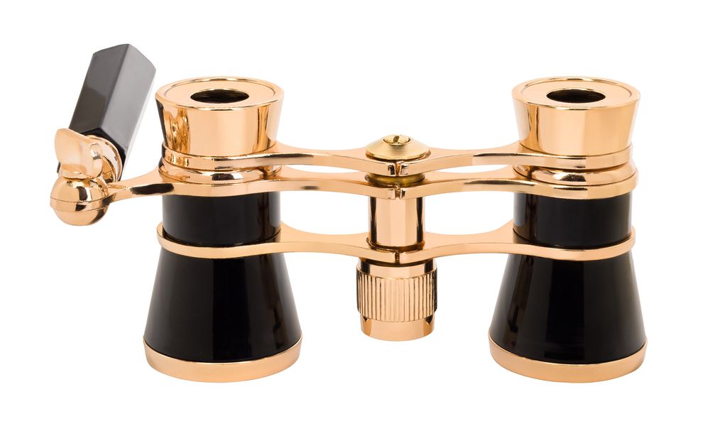 Театральный бинокль-лорнет Broadway 325E, черный