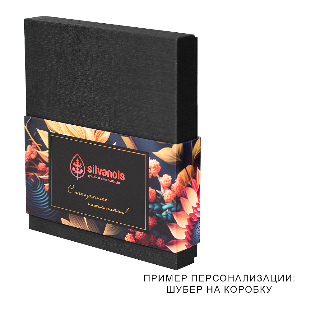 Набор подарочный Solution Superior Duo (кошелек с картхолдером, ручка роллер), чёрный