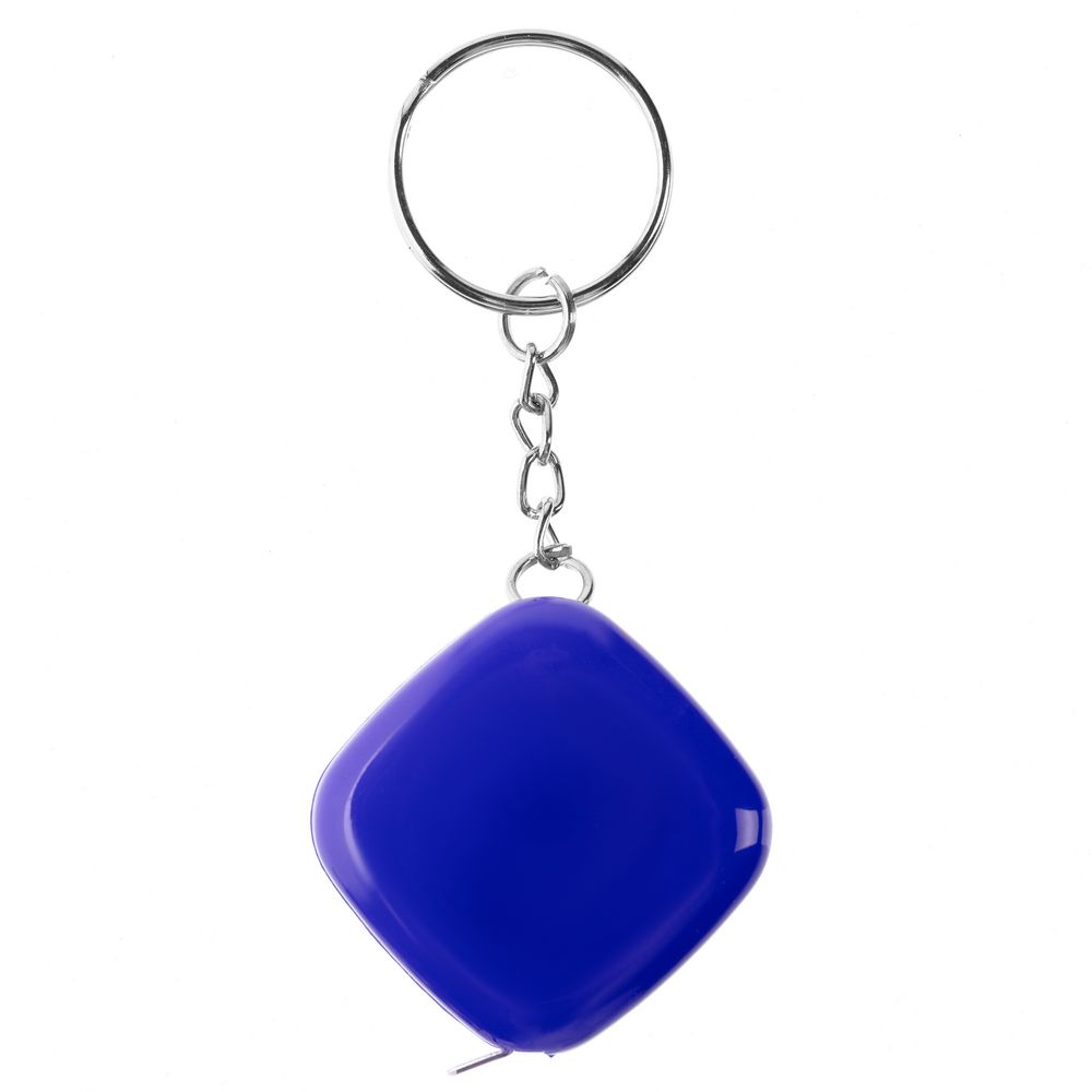 Брелок с рулеткой Metric, синий