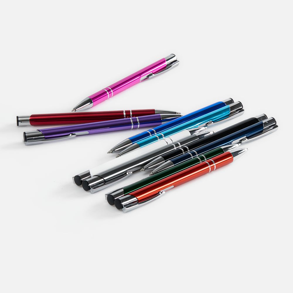 Ручка шариковая Keskus, бирюзовая