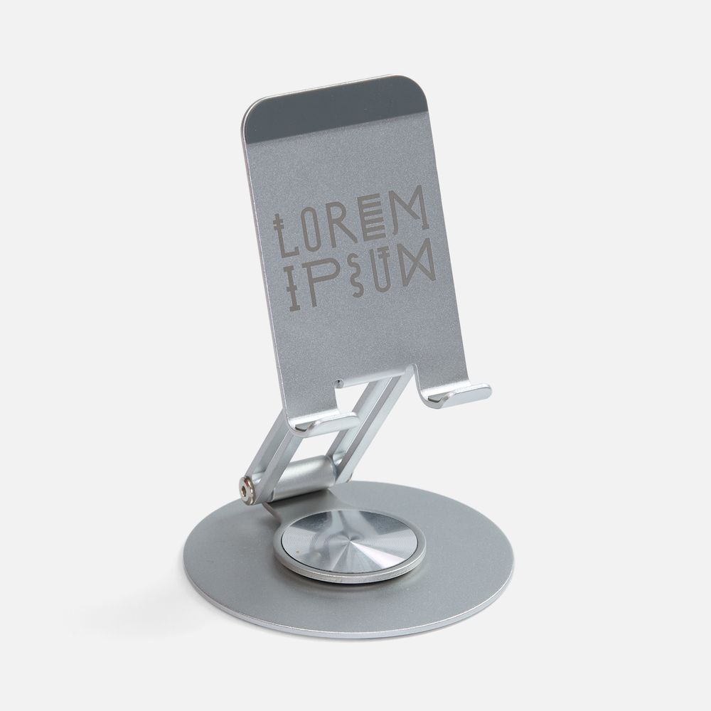 Подставка для смартфона Smartic, серебристая