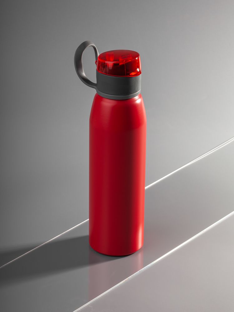 Бутылка для воды Billy Gym, матовая красная