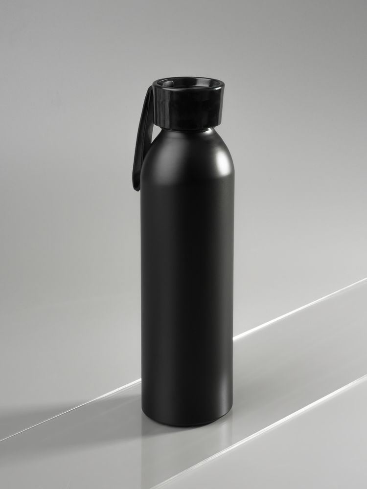 Бутылка для воды Brooke, матовая черная