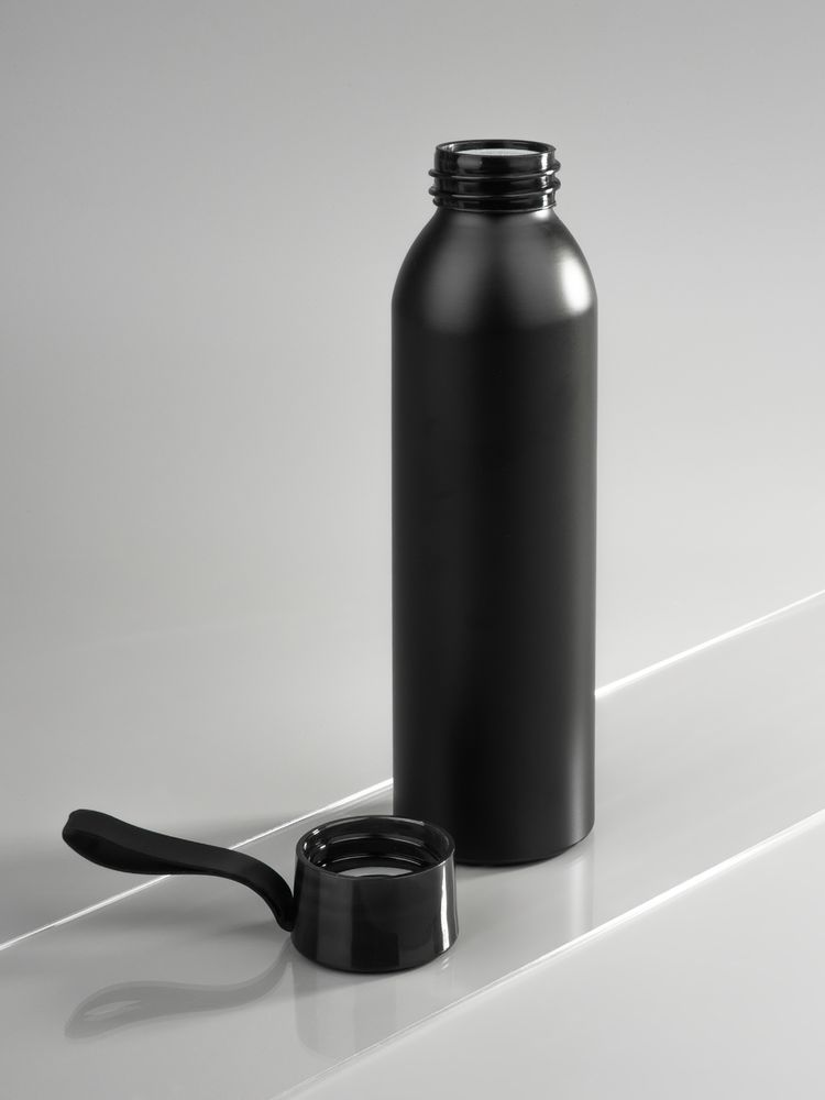 Бутылка для воды Brooke, матовая черная