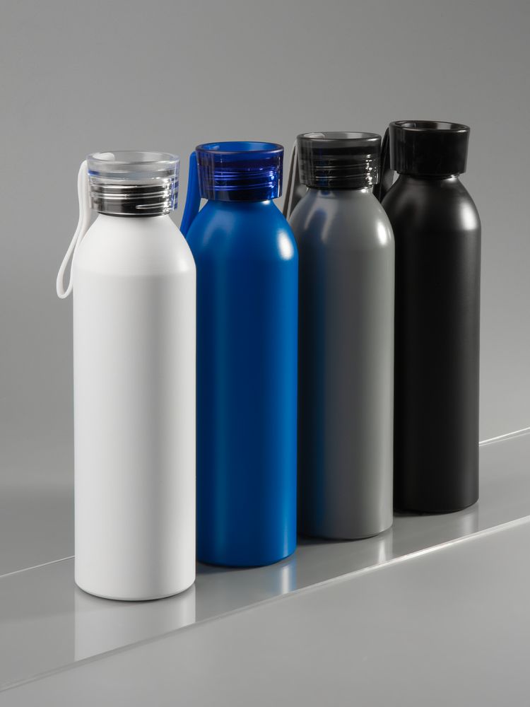 Бутылка для воды Brooke, матовая синяя