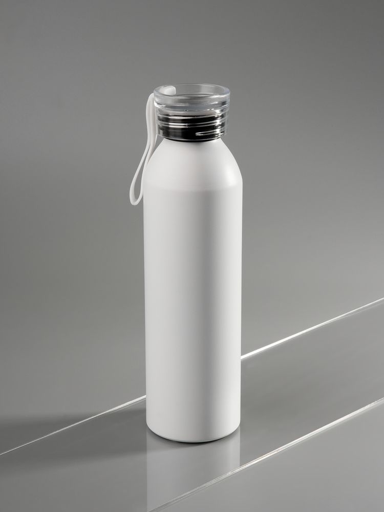 Бутылка для воды Brooke, матовая белая