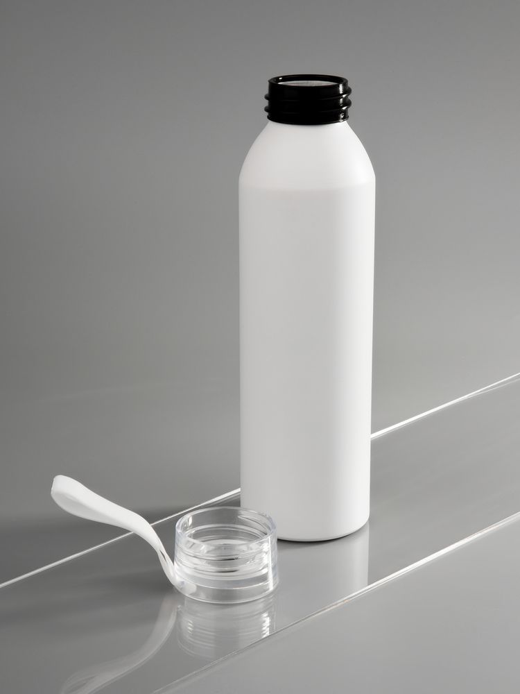 Бутылка для воды Brooke, матовая белая