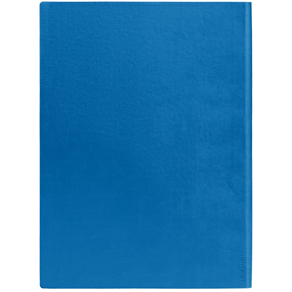 Ежедневник Latte Maxi, недатированный, синий