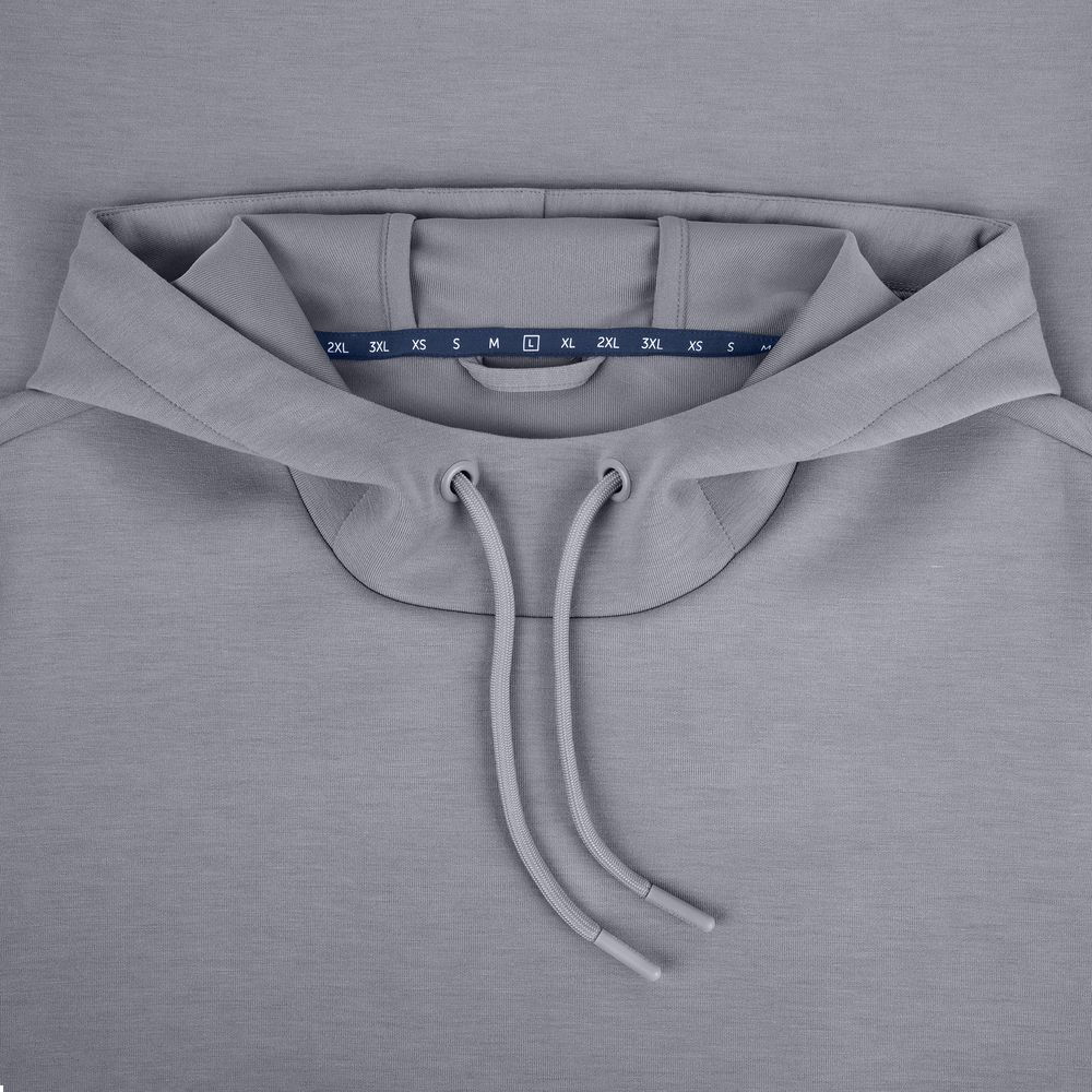 Худи унисекс Begi, серое