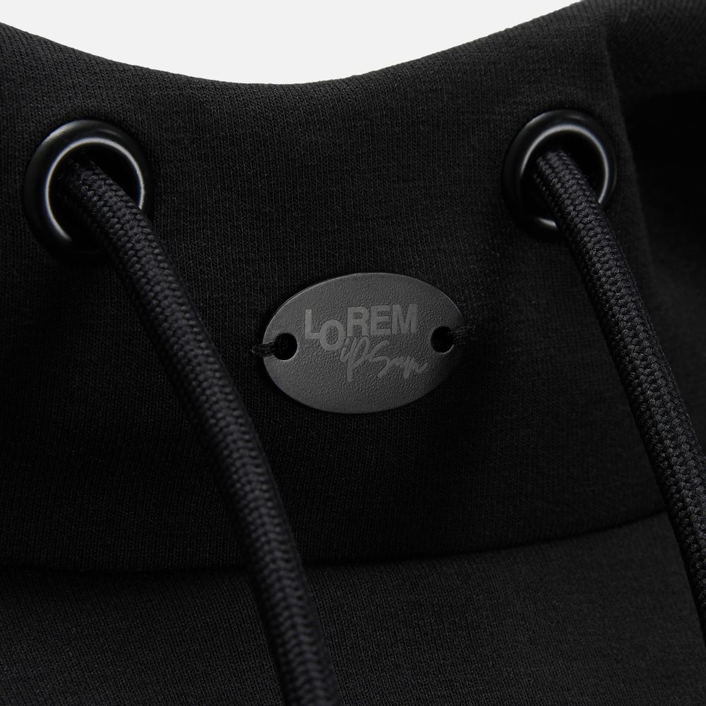 Худи унисекс Begi, черное