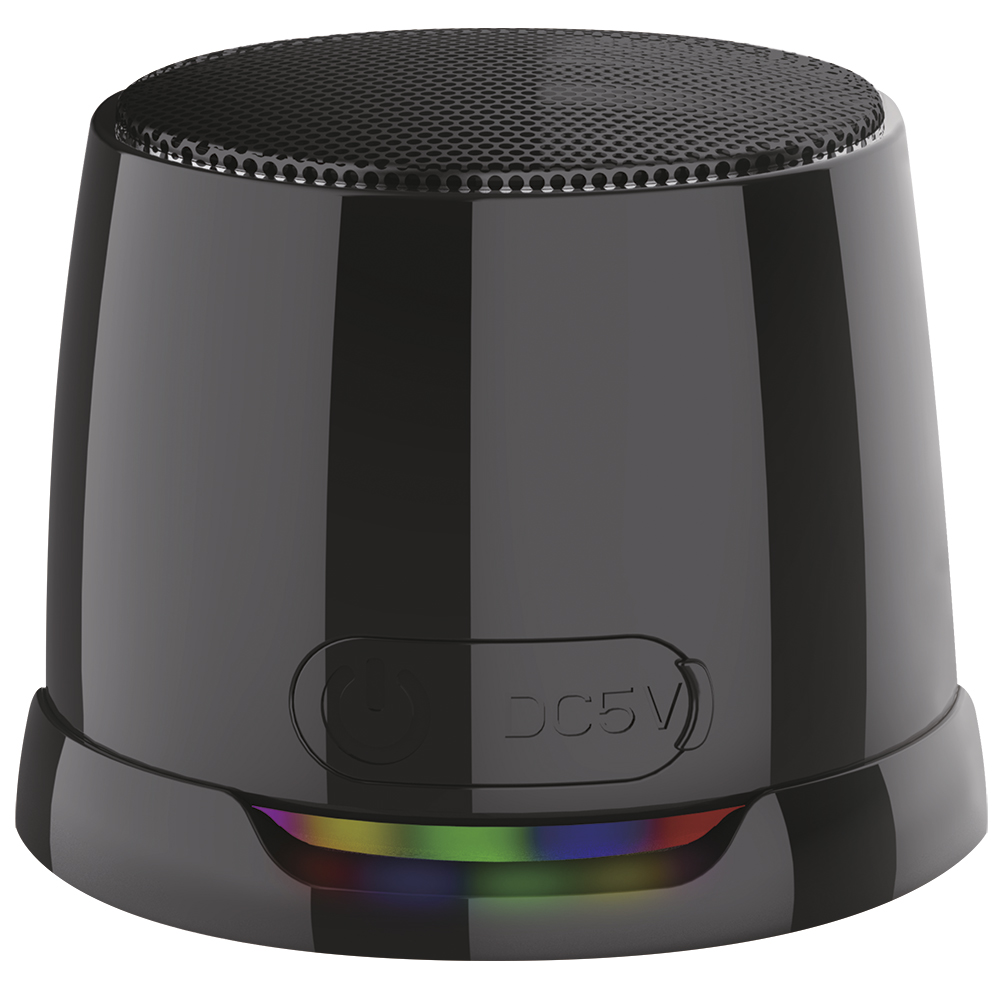 Магнитная беспроводная Bluetooth колонка-подставка Wave 5W, черная