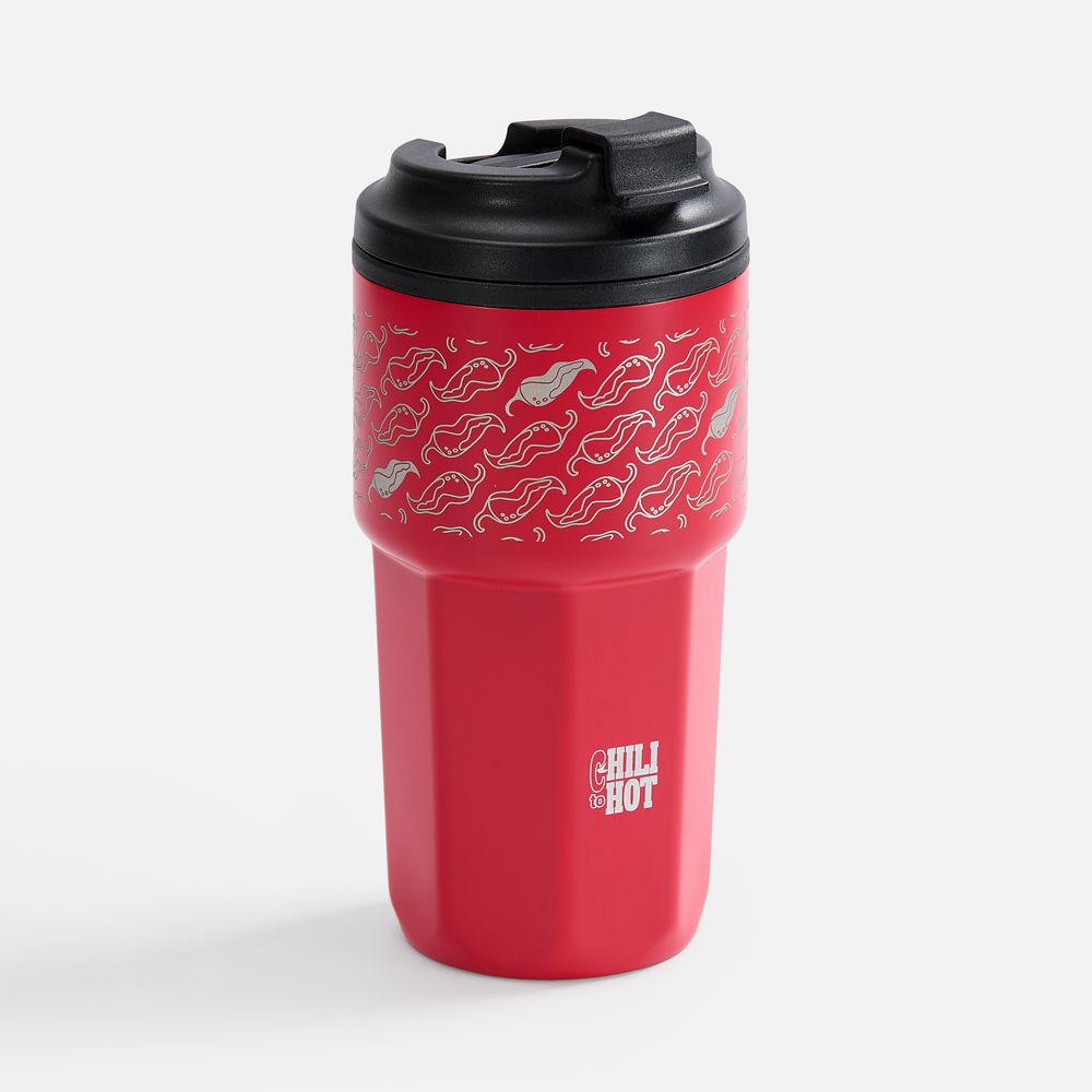 Термостакан Presa, красный