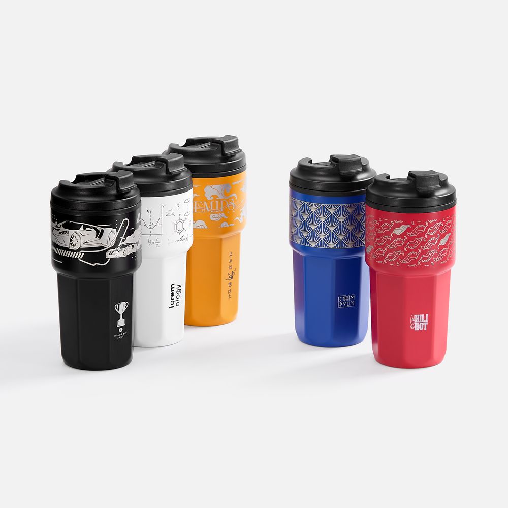 Термостакан Presa, оранжевый