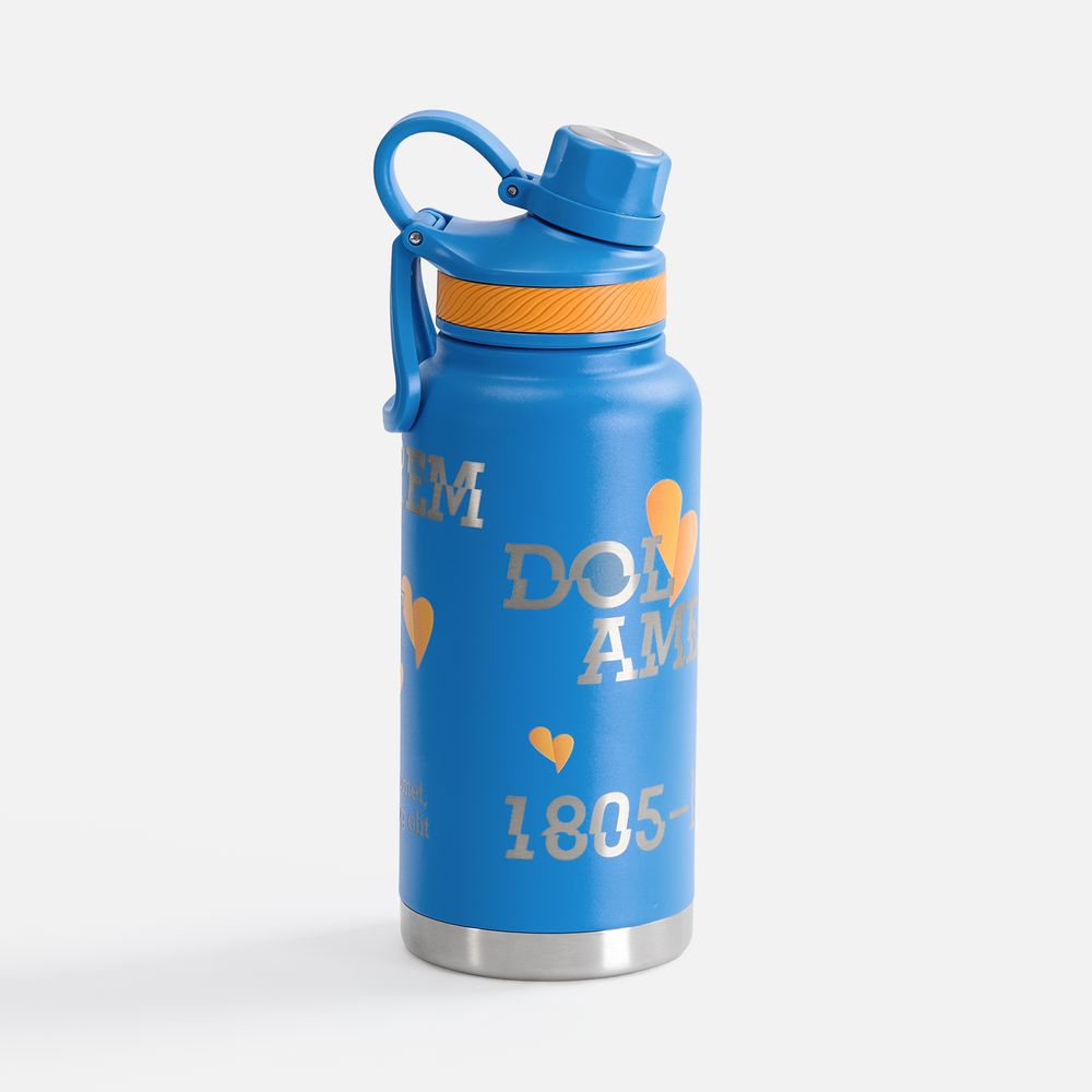 Термобутылка Fujisan XL 2.0, синяя