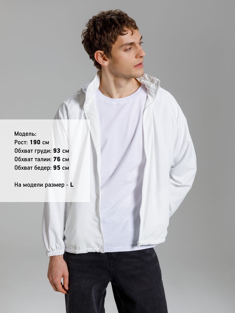 Куртка Kivach City, белая