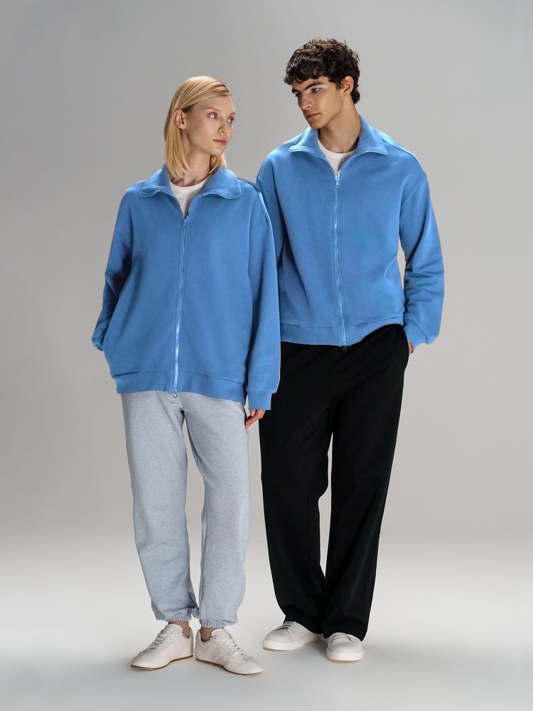 Толстовка унисекс Neofit, синяя