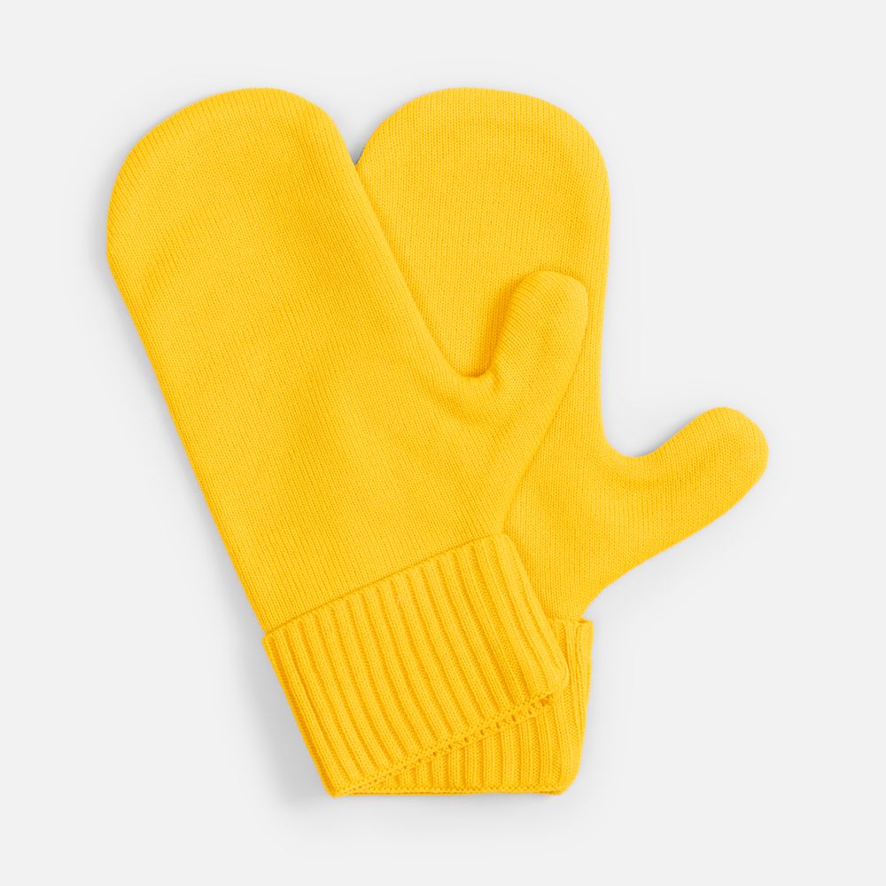 Варежки Yong, желтые