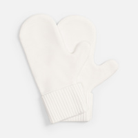 Варежки Yong, белые