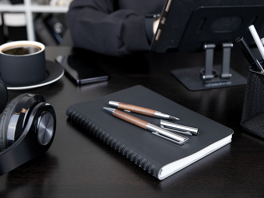 Набор из ручки и роллера Waldo